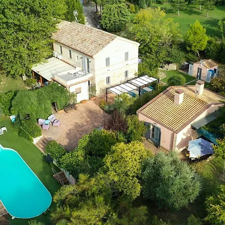 펜션 Haus Der Musik 270m Veranda- Garten Und Pool By Interhome Ostra