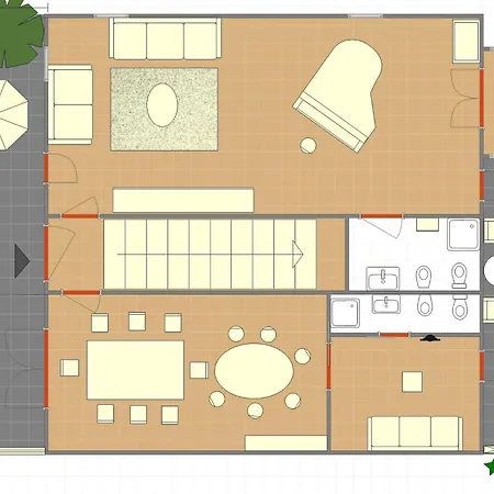 Haus Der Musik 270m Veranda- Garten Und Pool By Interhome Ostra