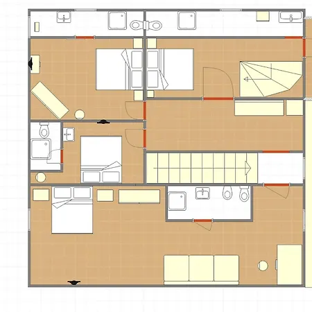 Haus Der Musik 270m Veranda- Garten Und Pool By Interhome בית נופש Ostra