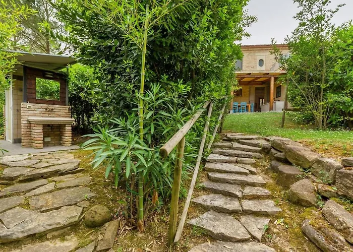 Σπίτι διακοπών Haus Der Musik 270m Veranda- Garten Und Pool By Interhome *