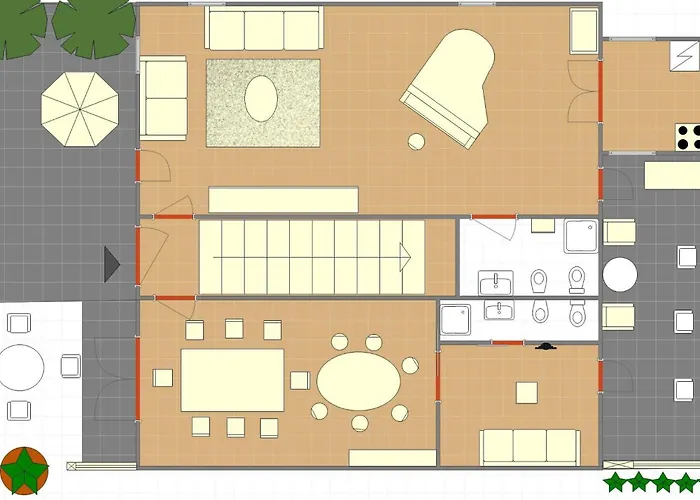 Haus Der Musik 270m Veranda- Garten Und Pool By Interhome Ostra